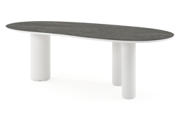 Organisch - L 240 x B 110 x H 73.5 cm