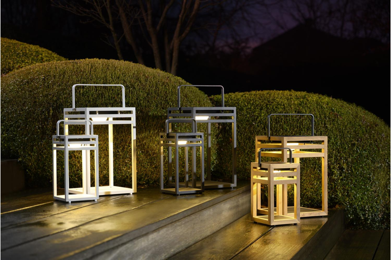 Vesper outdoor ledverlichting - teak