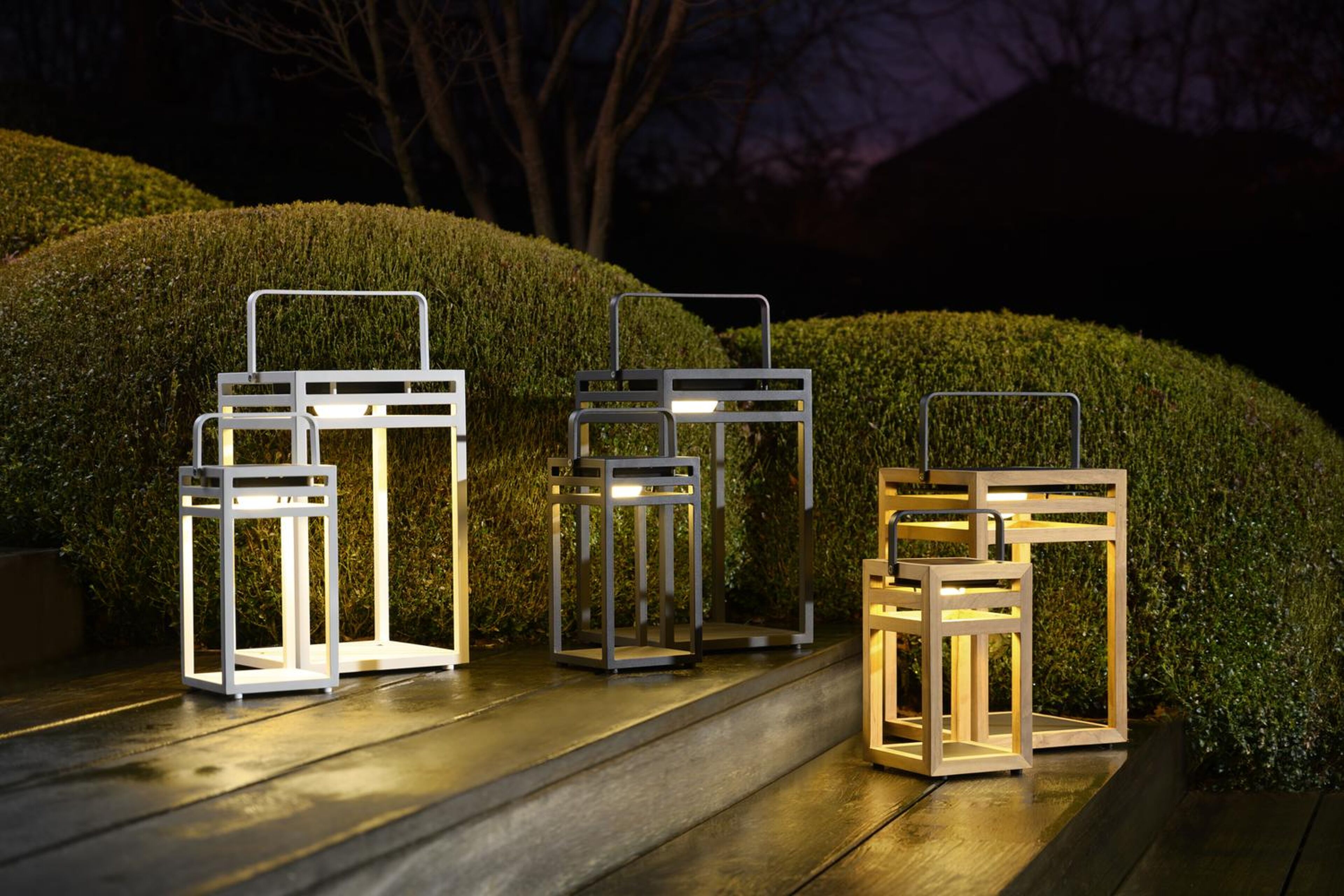 Vesper outdoor ledverlichting - zwart