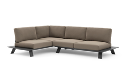 2-zit hoek links/rechts + 2-zit