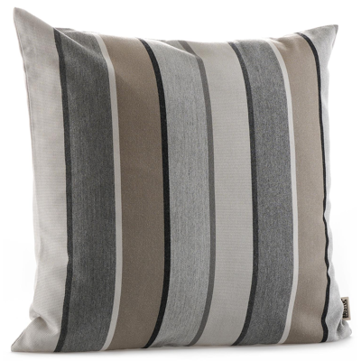 Sierkussen 55 x 55 cm in all weather sunbrella® luxe quadri grey