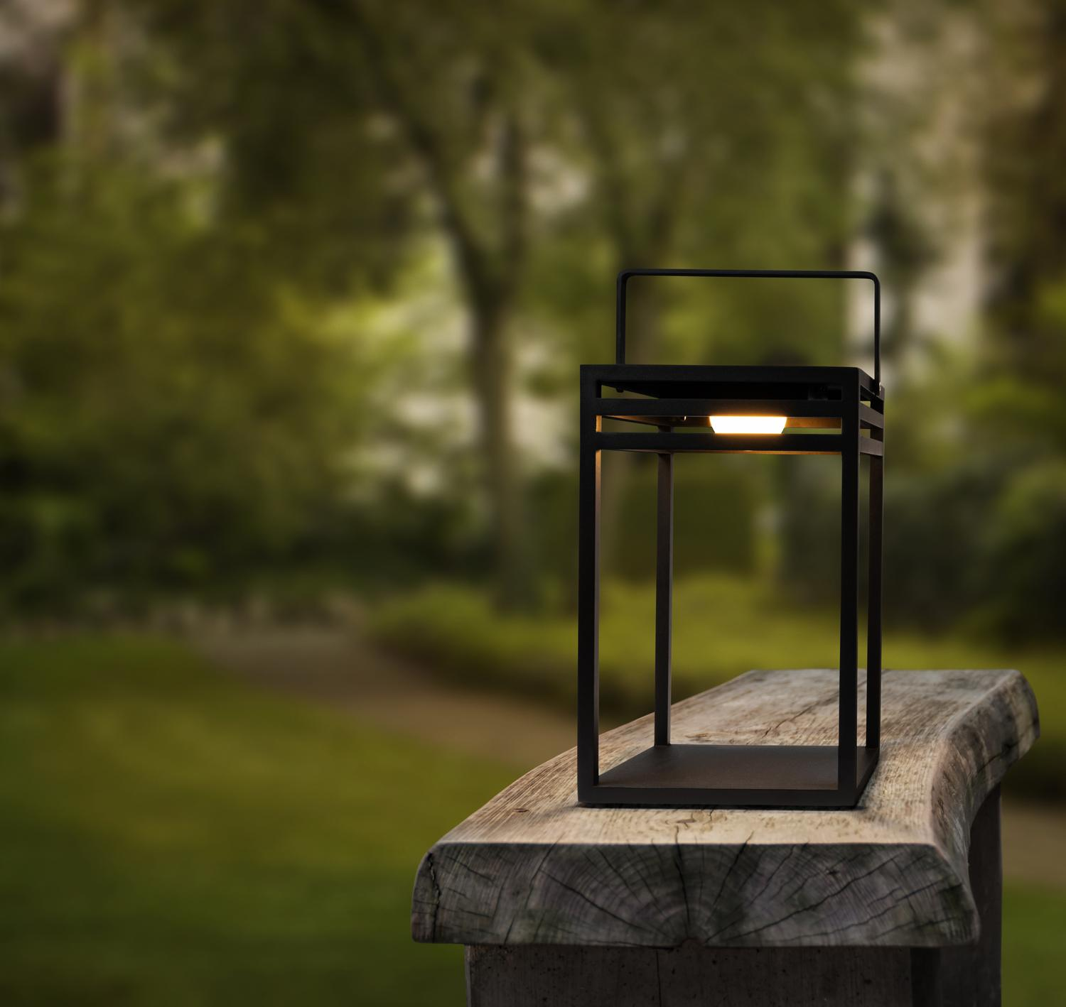 Vesper outdoor ledverlichting - zwart