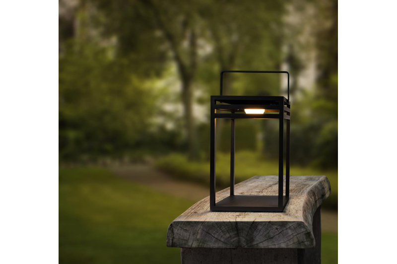 Vesper outdoor ledverlichting - zwart