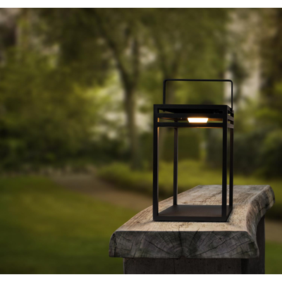 Lampe d'extérieur à LED Vesper - noir