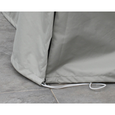 Beschermhoes voor tuinset 280 x 110 cm