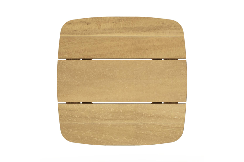 Lacrima bijzettafel in teak - L 45 x B 45 x H 45 cm