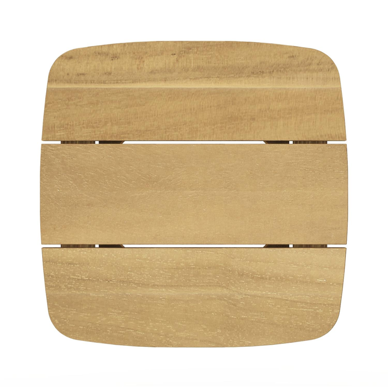 Lacrima bijzettafel in teak - L 45 x B 45 x H 45 cm