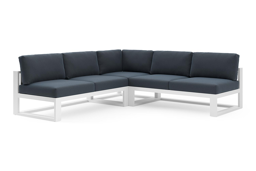 2-zit + corner + 2-zit met open einde