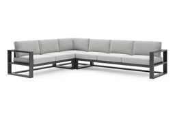 3-zit hoek rechts + 3-zit