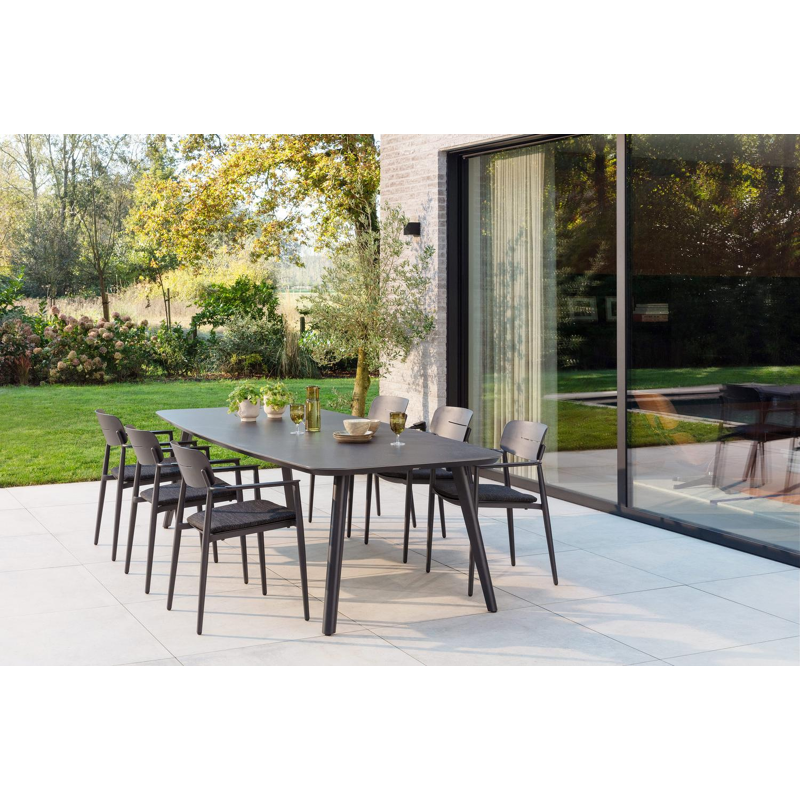 Cosa stoelkussen in weather+ softtouch sky black