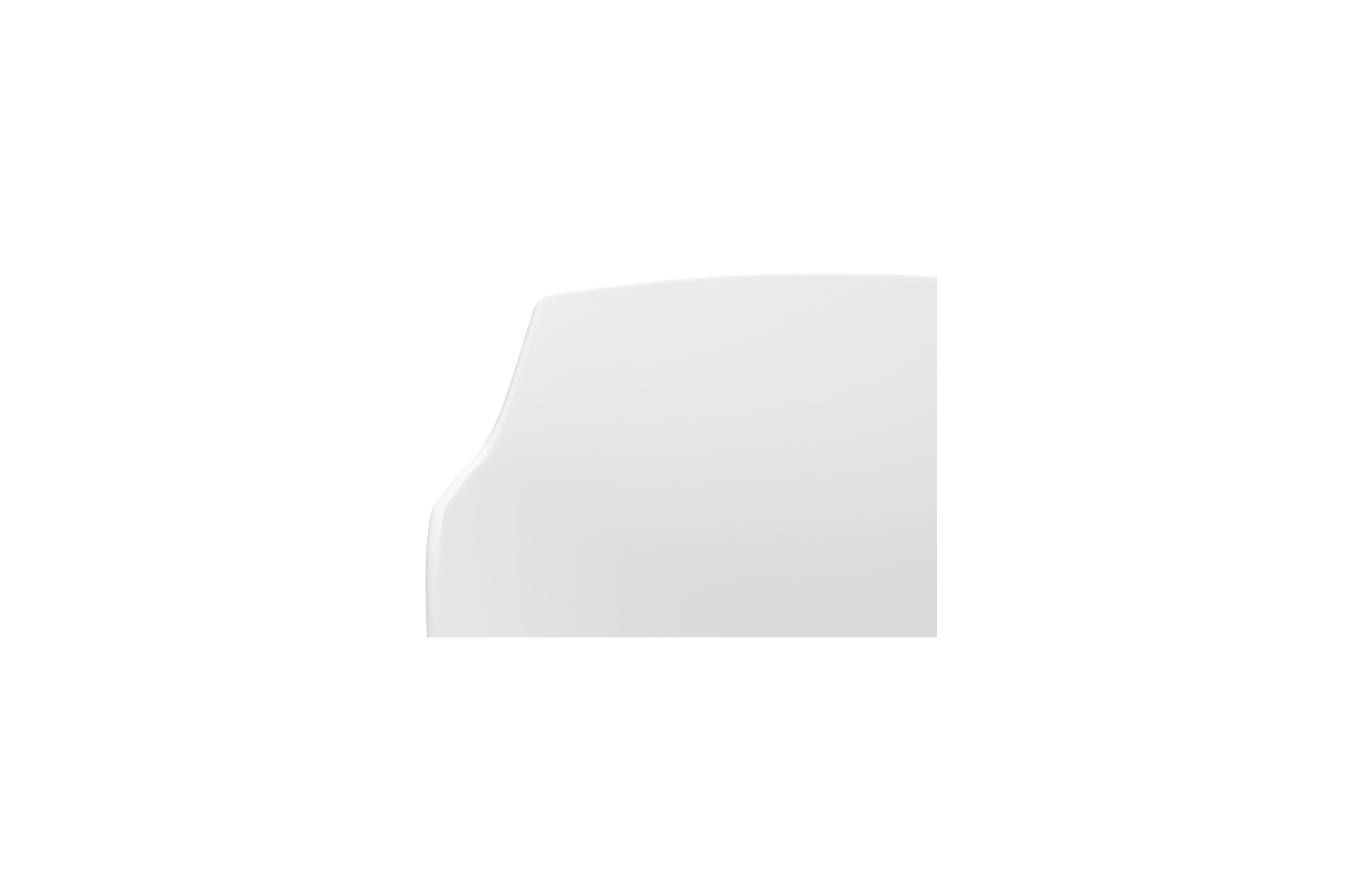 Bahia tuinset in wit aluminium en polywood tafelblad met 6 Paco tuinstoelen