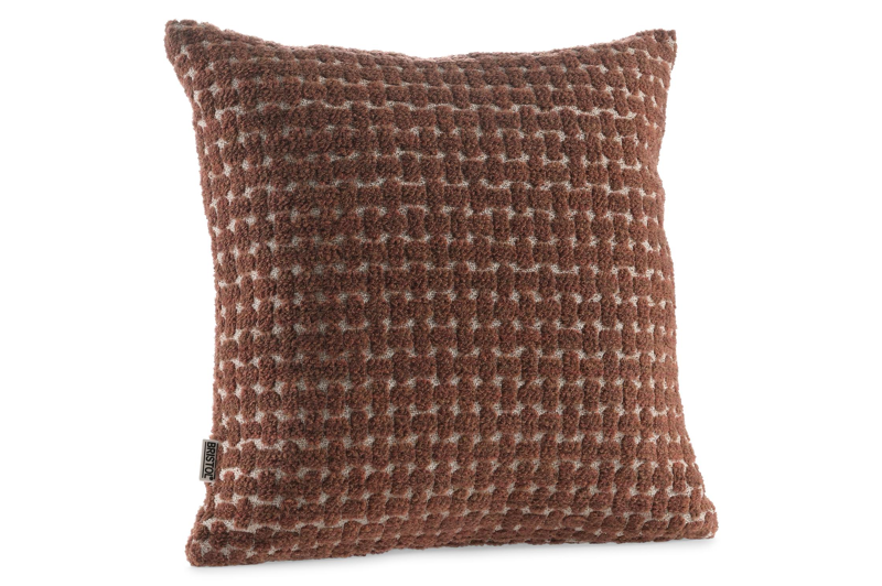 Sierkussen 45 x 45 cm in All Weather Cosytica pebble rust
