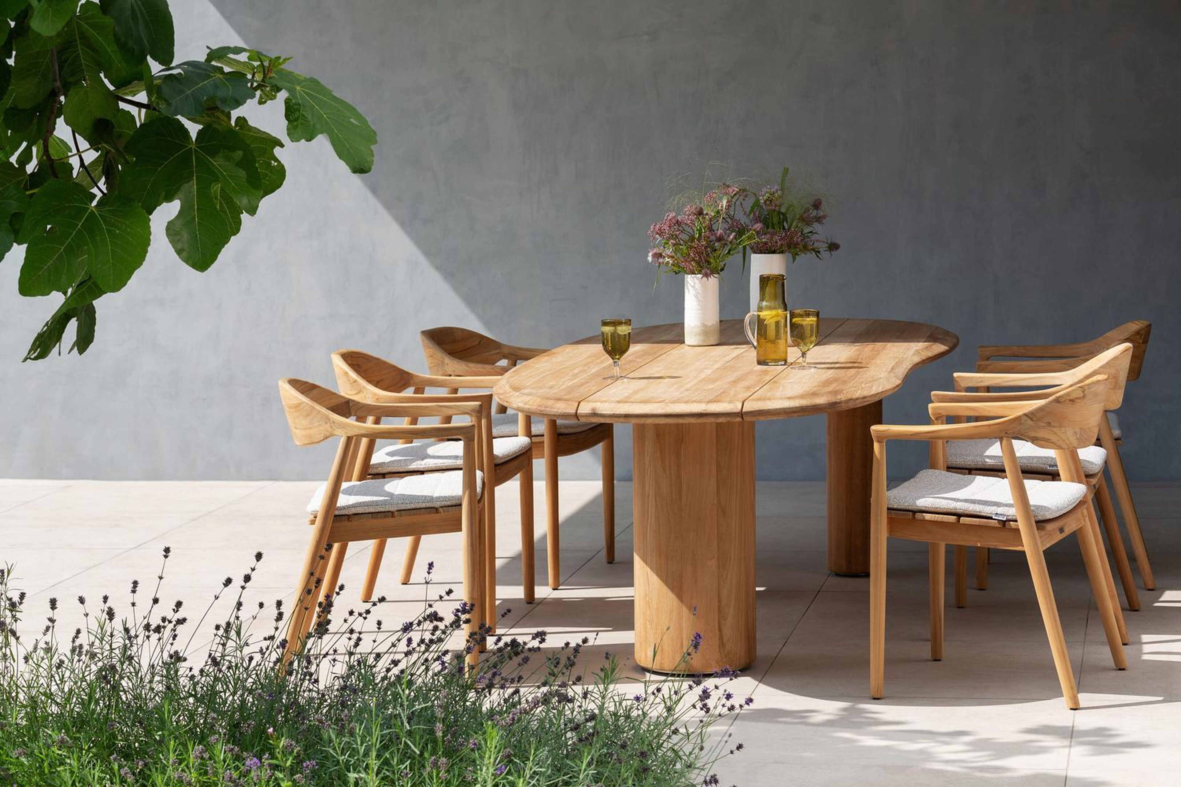 Todeo tuinstoel in teak