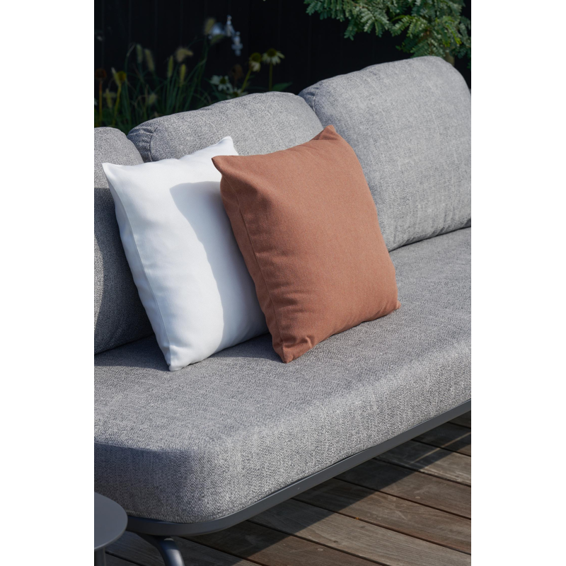 Coussin déco 45 x 45 cm en all weather sunbrella® luxe heritage rust
