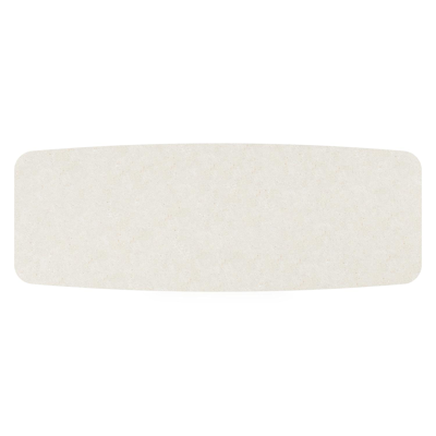 Donato tuintafel in wit aluminium en volkeramiek shilin - L 315 x B 115 x H 74 cm