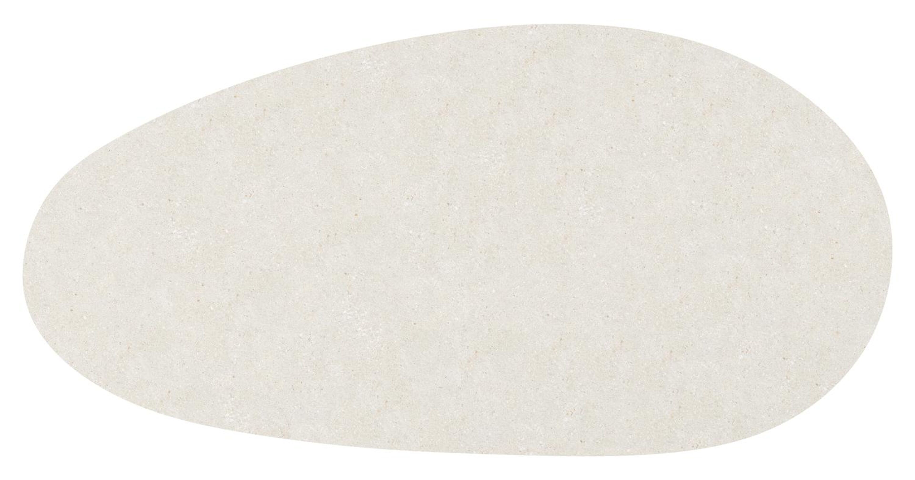 Amico tuintafel mango in zwart aluminium en volkeramiek Shilin - L 260 x B 130 x H 73.5 cm