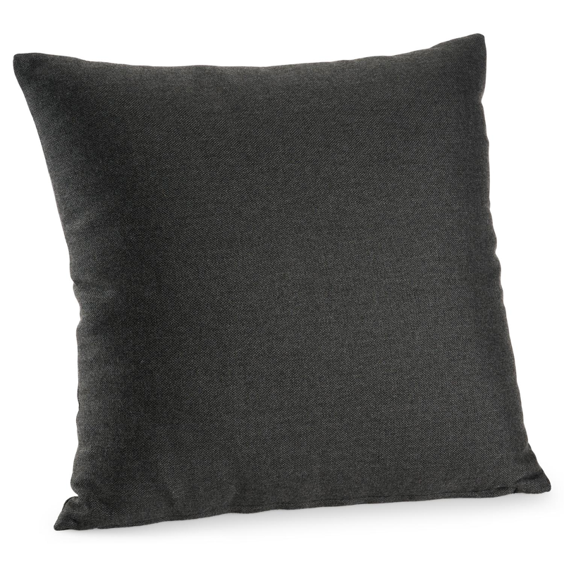 Sierkussen 45 x 45 cm in all weather sunbrella® premium zwart