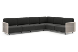 3-zit hoek rechts + 3-zit