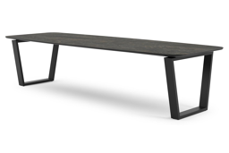 Forme de bateau - Lg. 315 x Lrg. 115 x Haut. 75 cm