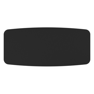 Cesano tuintafel in zwart aluminium en volkeramiek nero black - L 255 x B 115 x H 75 cm