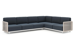 3-zit hoek rechts + 3-zit