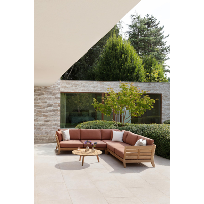 Cosito loungetafel in teak - Dia. 85 x H 30 cm