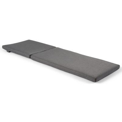 Caravelle/Bari ligbedkussen weather+ softtouch grijs