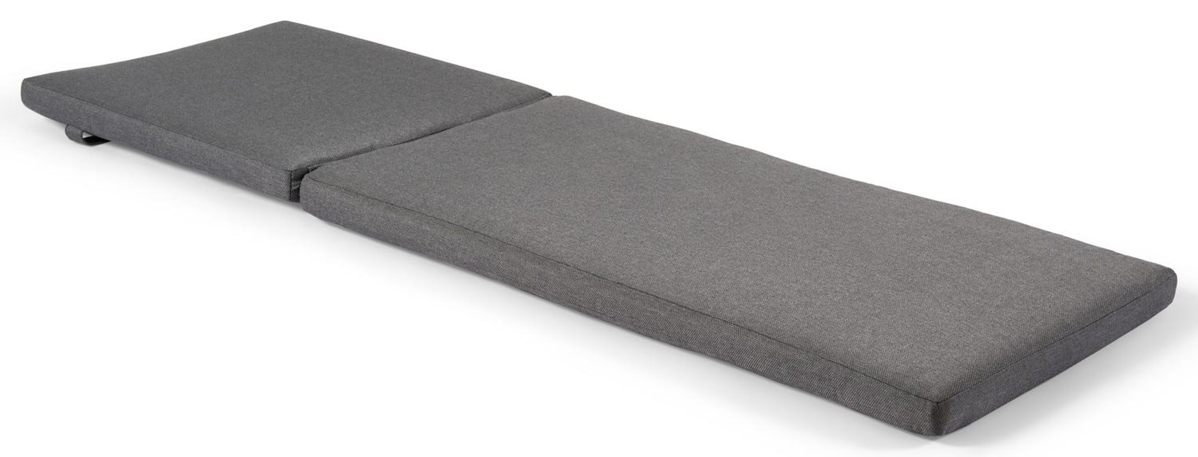 Coussin de chaise longue Caravelle/Bari weather+ softtouch gris