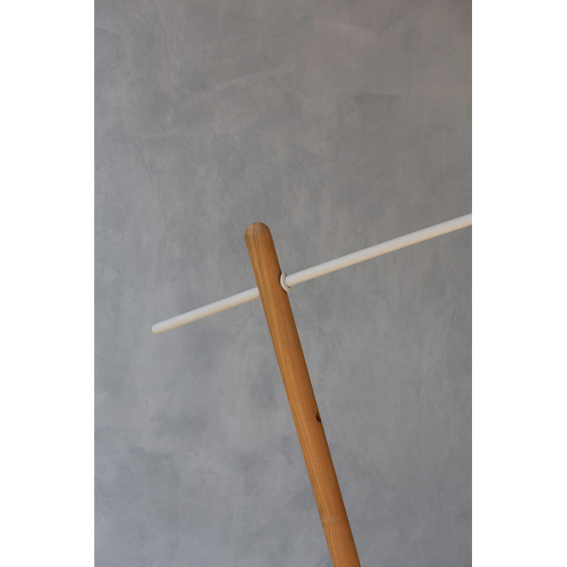 Lampe d'extérieur Tiko en teck