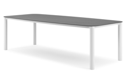 Forme de bateau - Lg. 255 x Lrg. 115 x Haut. 75 cm