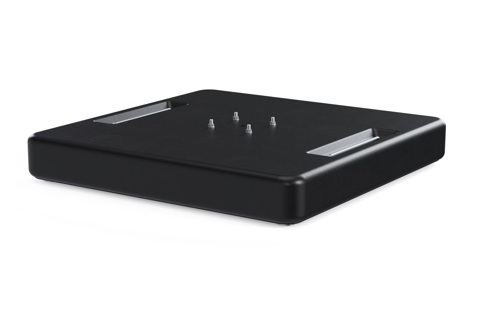 Pied de Parasol Lapido XL en béton noir de 160 kg