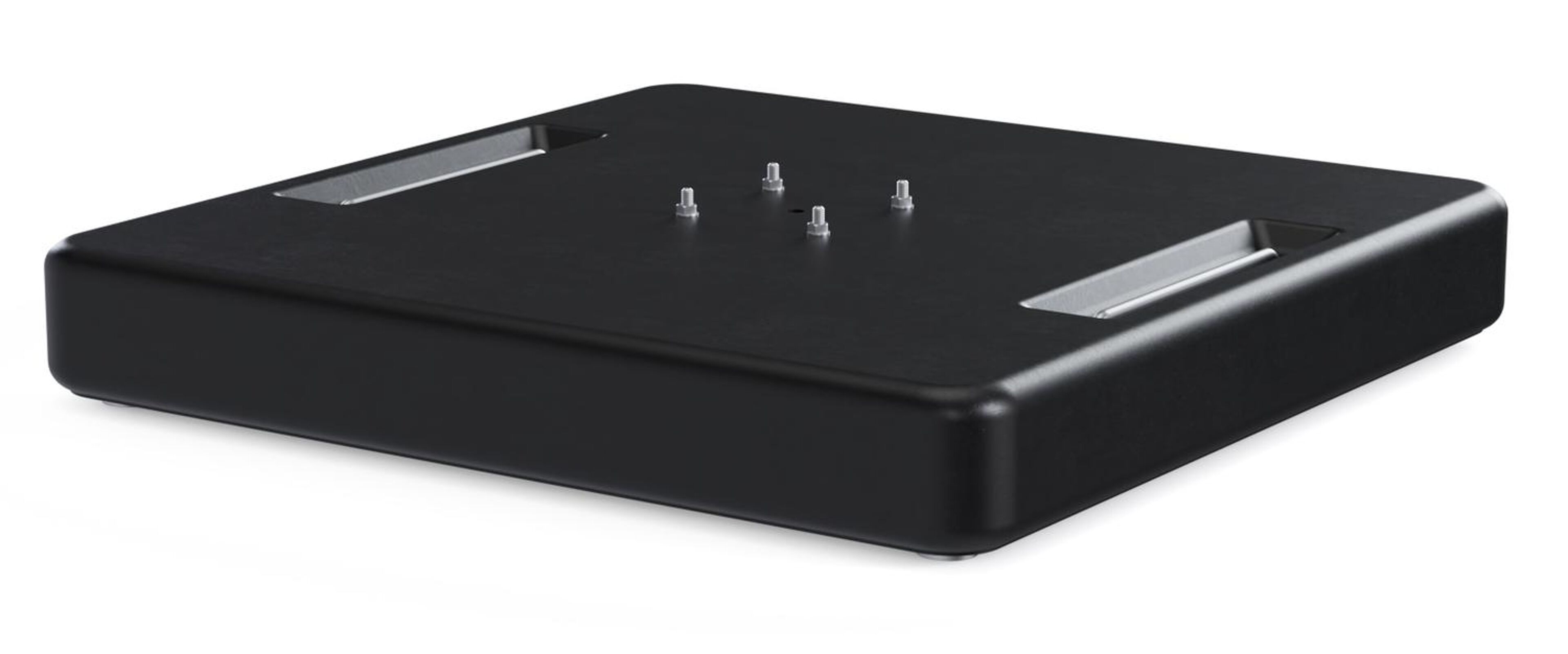 Lapido XL parasolvoet zwart beton van 160 kg