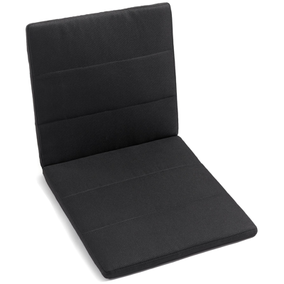 (N) AMALFI|CALOBRA SEAT CUSHION - WP OLEFIN - BLACK