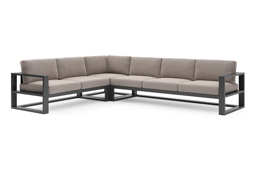 3-zit hoek rechts + 3-zit