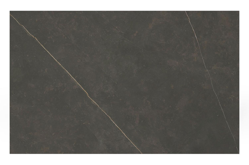 Como tuintafel in zwart aluminium en volkeramiek calatorao - L 160 x B 100 x H 75 cm