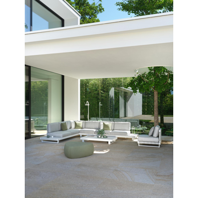 Lampe d'extérieur Helio blanc 180 cm