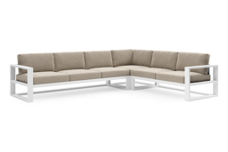 3-zit hoek links + 3-zit