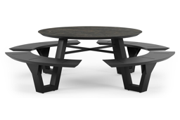 Dia. 236 x H 71,5 cm