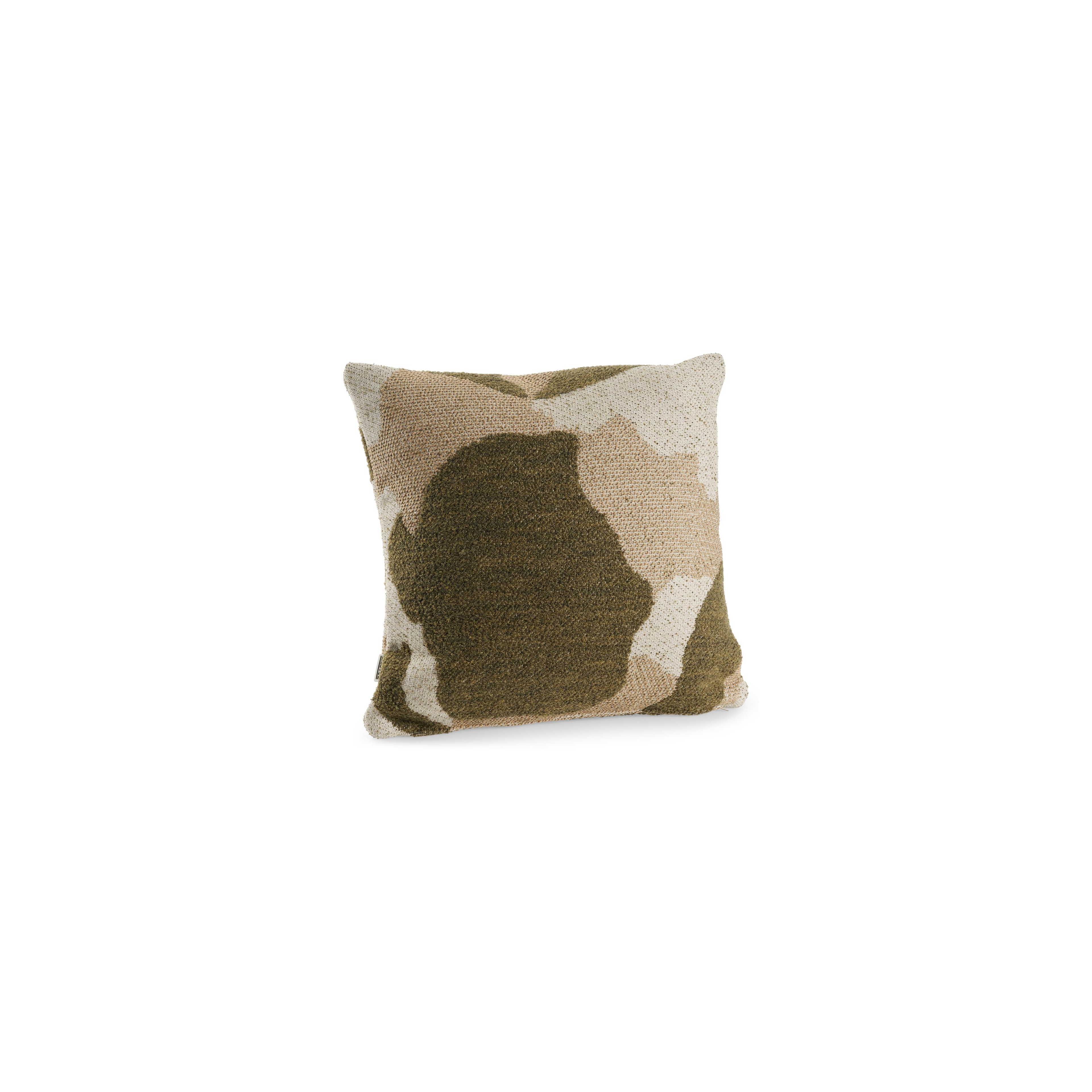 Sierkussen 45 x 45 cm in All Weather Cosytica organic leaf