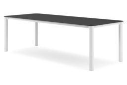 Rectangulaire arrondi - Lg. 240 x Lrg. 100 x Haut. 75 cm