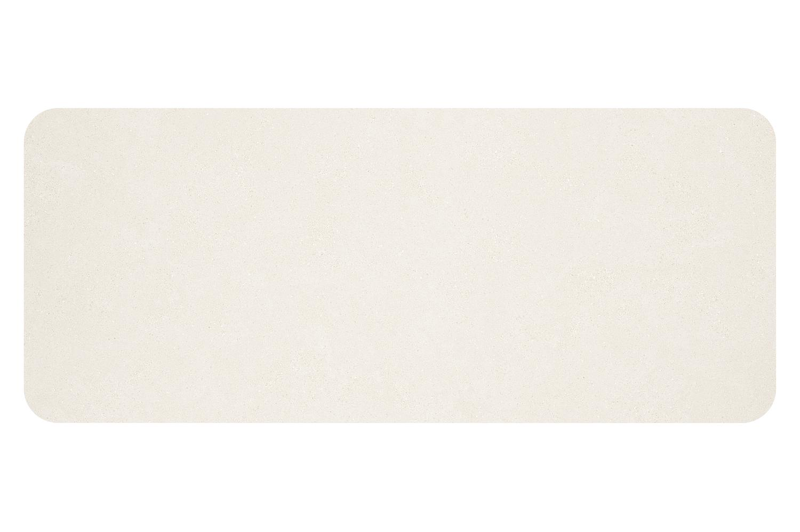 Mira tuintafel rechthoekig afgerond in beige aluminium en sintered stone Crema minerale - L 220 x B 92 x H 74 cm