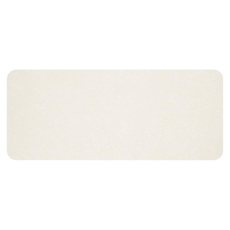 Mira tuintafel rechthoekig afgerond in beige aluminium en sintered stone Crema minerale - L 220 x B 92 x H 74 cm