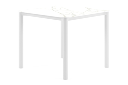 Carrée arrondi - Lg. 90 x Lrg. 90 x Haut. 75 cm