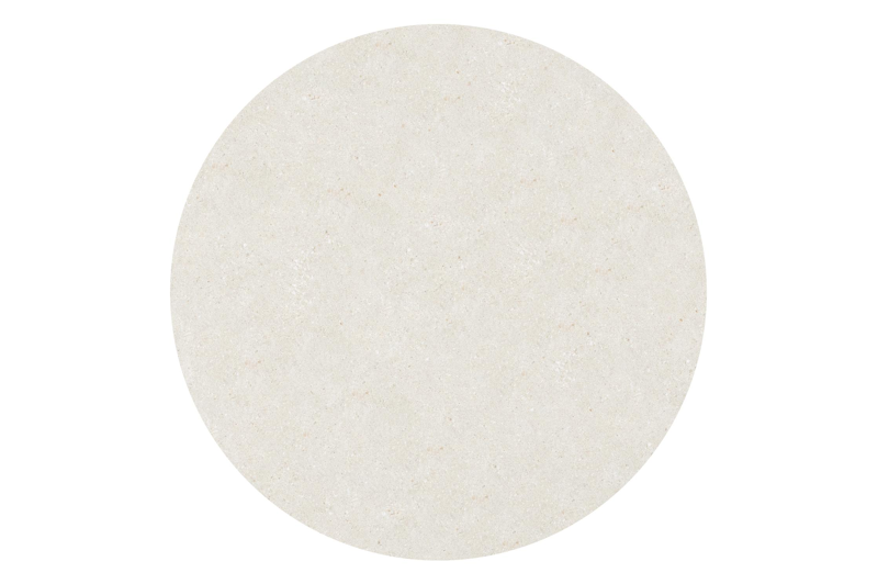 Amico tuintafel rond in zwart aluminium en volkeramiek Shilin - Dia. 148 x H 73.5 cm