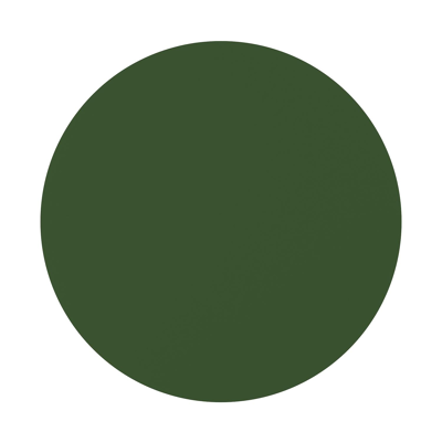 Fano tuintafel in groen aluminium - Dia. 110 x H 75 cm