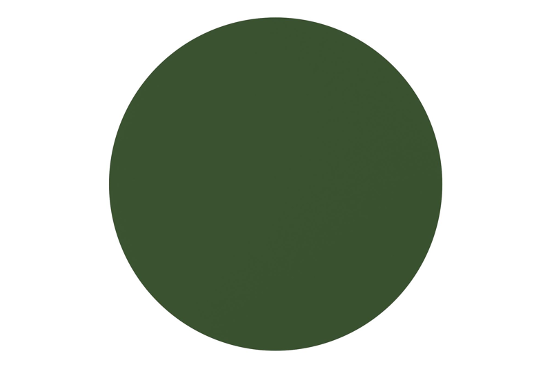 Fano tuintafel in groen aluminium - Dia. 110 x H 75 cm