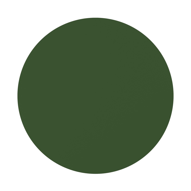 Fano tuintafel in groen aluminium - Dia. 110 x H 75 cm