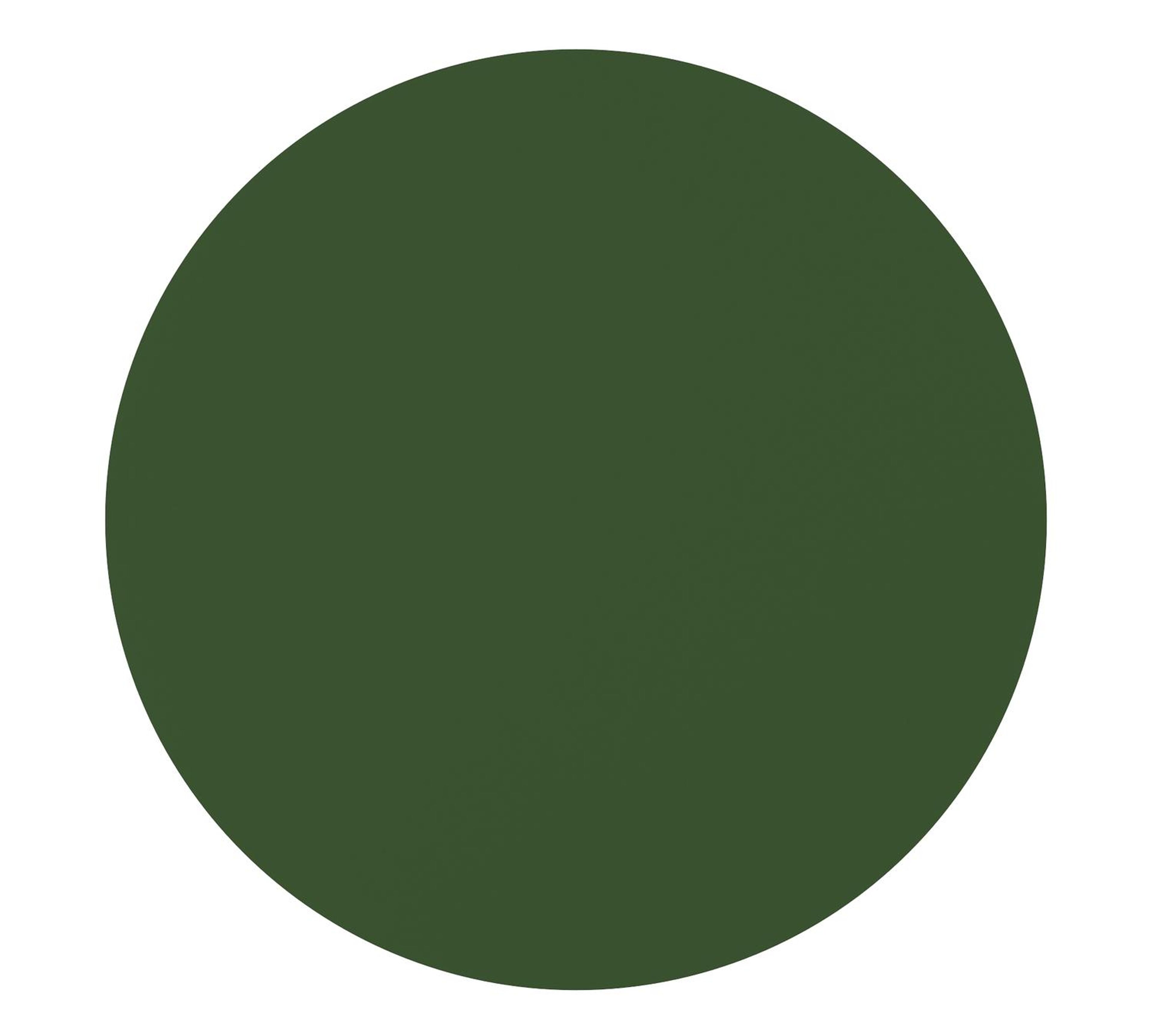 Fano tuintafel in groen aluminium - Dia. 110 x H 75 cm