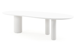 Organisch - L 280 x B 120 x H 73.5 cm