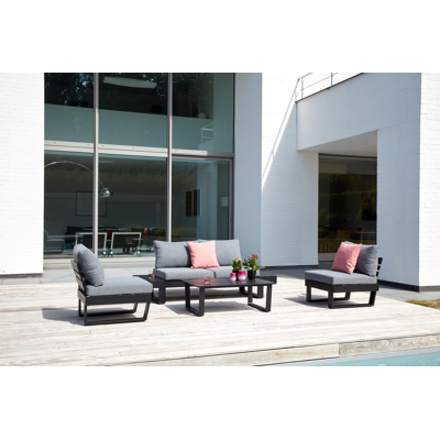 Werpkussen 45 x 45 cm roze